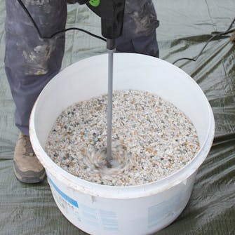 terrazzo bordplade gør det-selv terrazzo bordplade gør det-selv